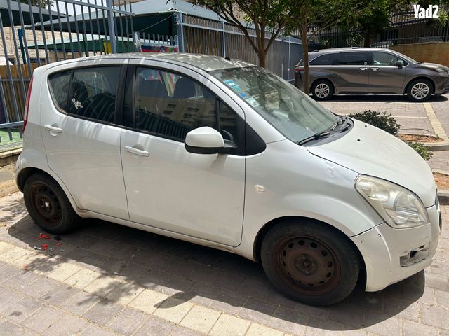 מודעת רכב סוזוקי ספלאש