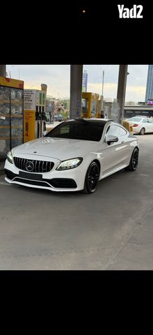 מודעת רכב מרצדס-בנץ C-class