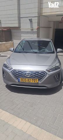 מודעת רכב יונדאי איוניק