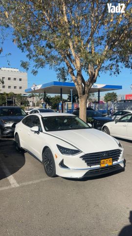 מודעת רכב יונדאי סונטה