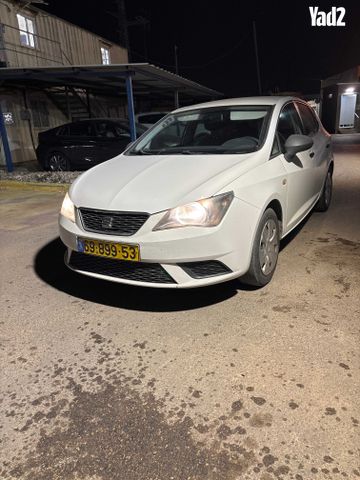 מודעת רכב סיאט איביזה