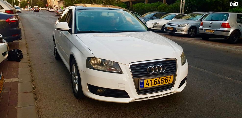 מודעת רכב אאודי A3