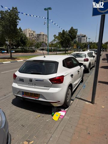 מודעת רכב סיאט איביזה