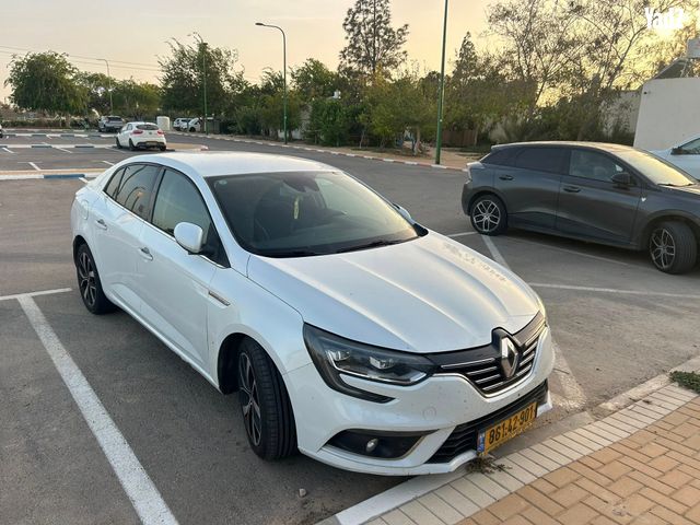 מודעת רכב רנו מגאן