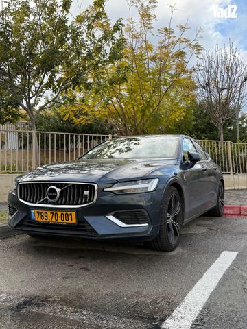 מודעת רכב וולוו S60