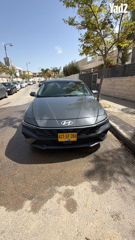 מודעת רכב יונדאי אלנטרה