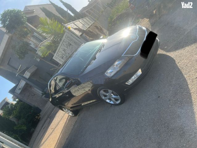 מודעת רכב סקודה ראפיד