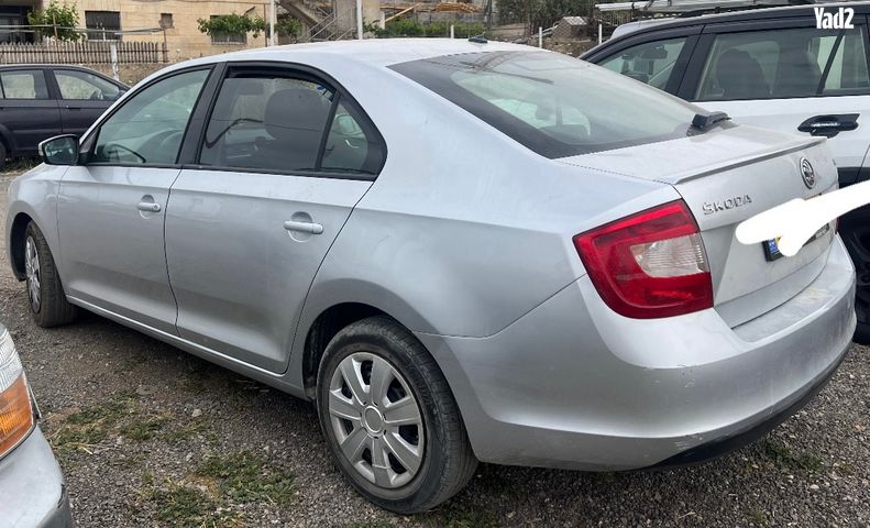 מודעת רכב סקודה ראפיד