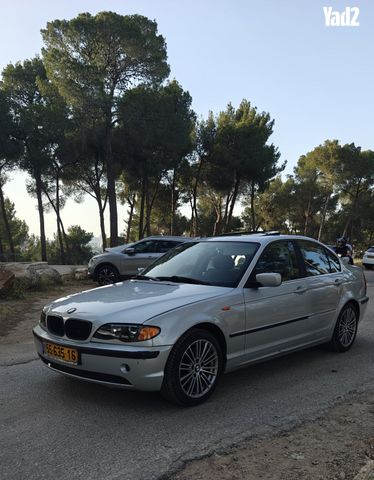 מודעת רכב ב מ וו סדרה 3