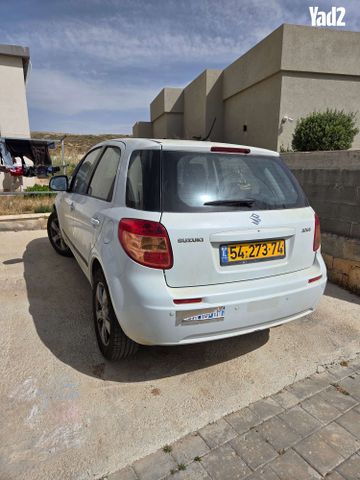 מודעת רכב סוזוקי SX4