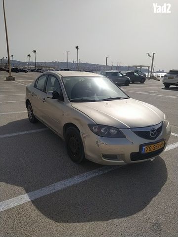 מודעת רכב מאזדה 3