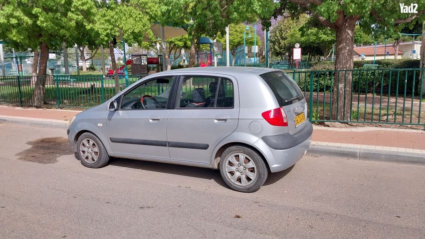 מודעת רכב יונדאי גטס