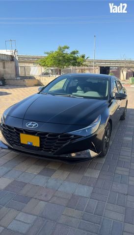מודעת רכב יונדאי אלנטרה