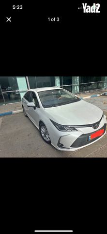 מודעת רכב טויוטה קורולה