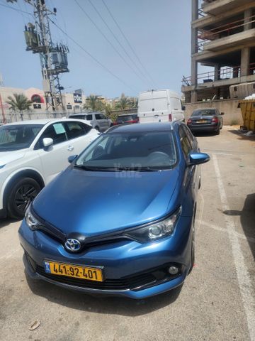 מודעת רכב טויוטה אוריס
