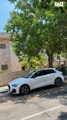 מודעת רכב אאודי A3