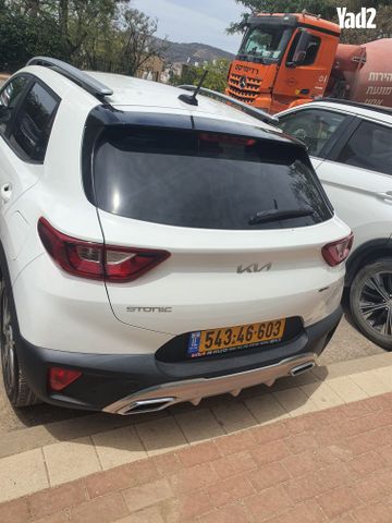 מודעת רכב קיה סטוניק