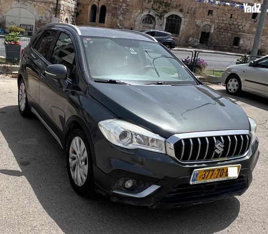 מודעת רכב סוזוקי קרוסאובר