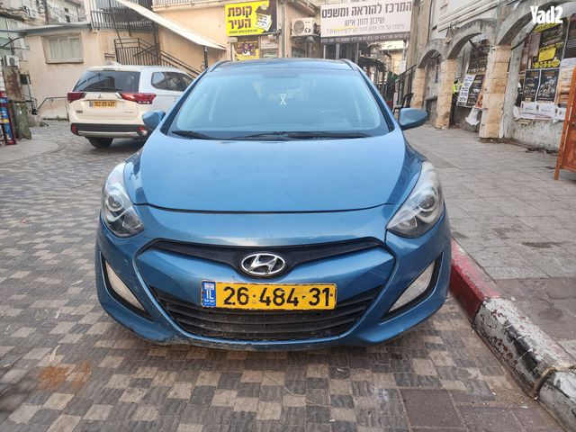 מודעת רכב יונדאי i30