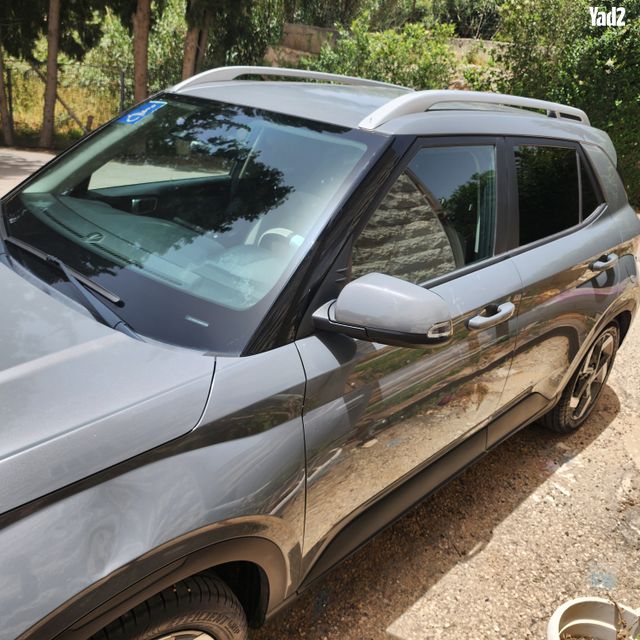 מודעת רכב יונדאי וניו