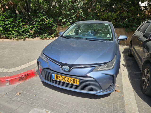 מודעת רכב טויוטה קורולה