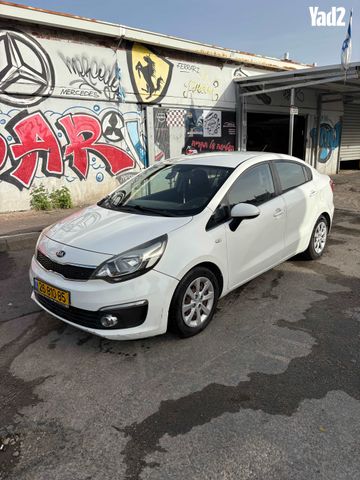 מודעת רכב קיה ריו