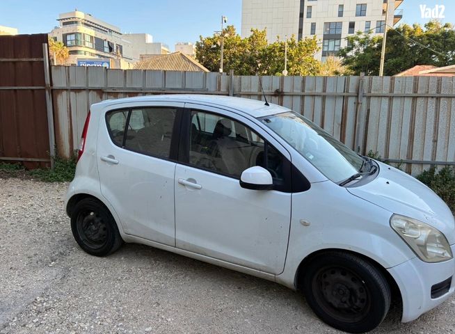 מודעת רכב סוזוקי ספלאש