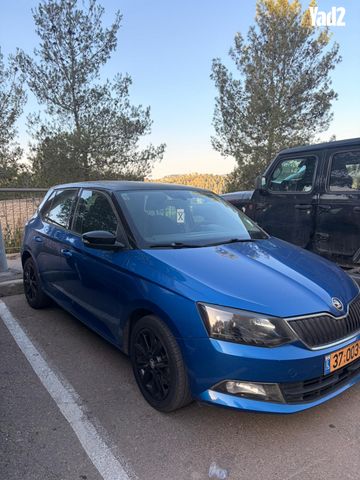 מודעת רכב סקודה פאביה