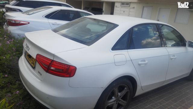 מודעת רכב אאודי A4