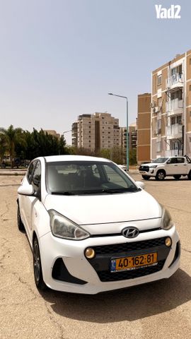 מודעת רכב יונדאי i10