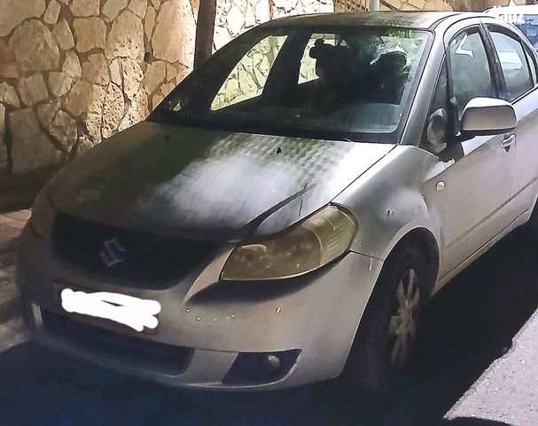 מודעת רכב סוזוקי SX4