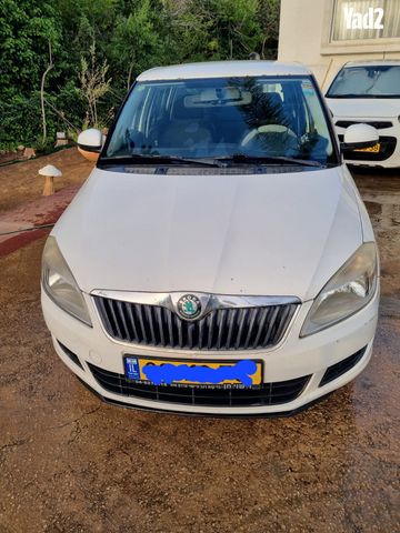 מודעת רכב סקודה פאביה