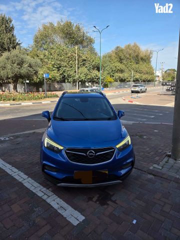 מודעת רכב אופל מוקה