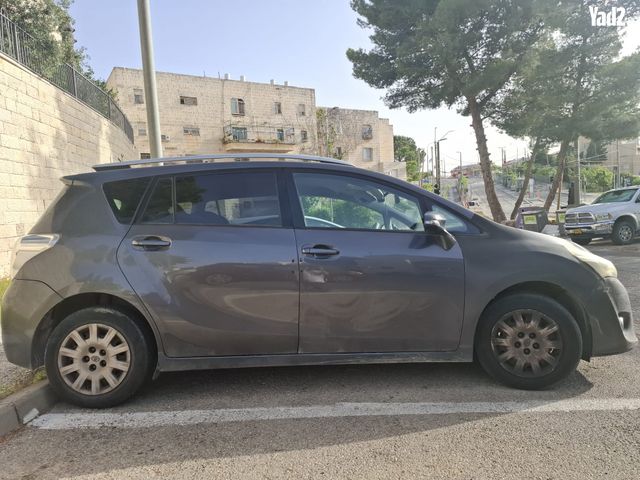 מודעת רכב טויוטה ורסו