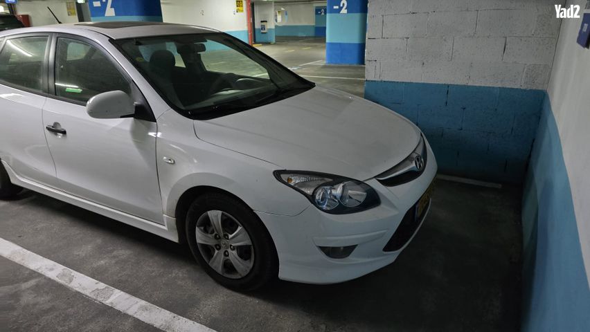 מודעת רכב יונדאי i30