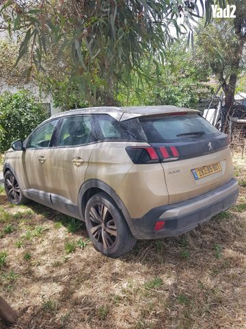 מודעת רכב פיג'ו 3008