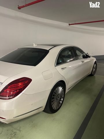 מודעת רכב מרצדס-בנץ S-class