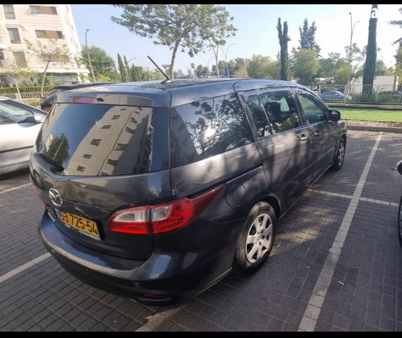 מודעת רכב מאזדה 5