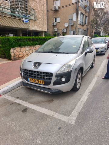 מודעת רכב פיג'ו 3008