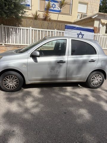 מודעת רכב ניסאן מיקרה