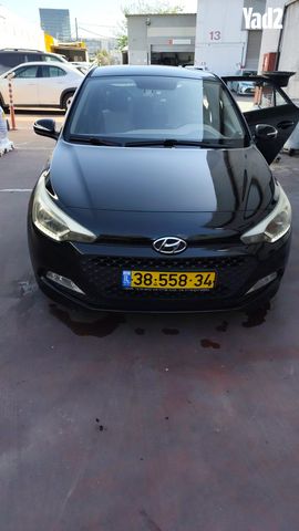 מודעת רכב יונדאי i20