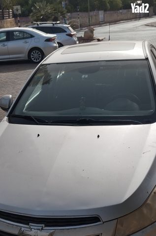 מודעת רכב שברולט קרוז