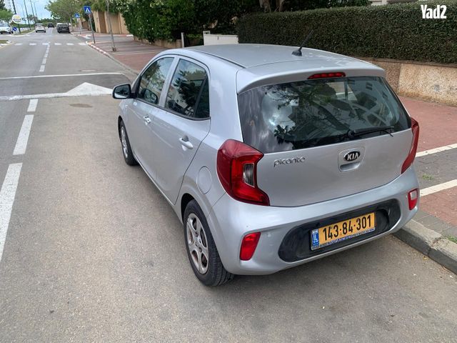 מודעת רכב קיה פיקנטו