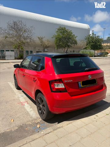 מודעת רכב סקודה פאביה