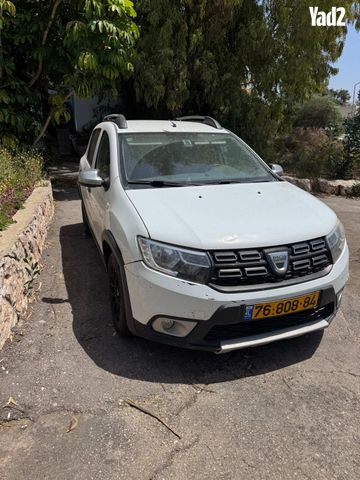 מודעת רכב דאצ'יה סנדרו