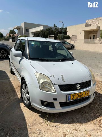 מודעת רכב סוזוקי סוויפט