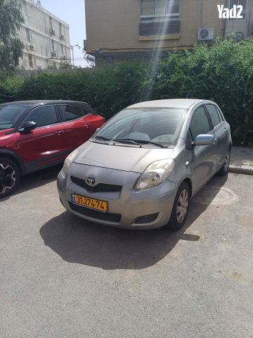מודעת רכב טויוטה יאריס