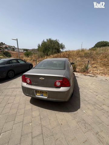 מודעת רכב שברולט מאליבו