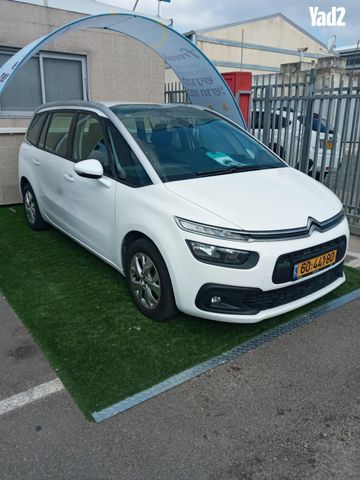 מודעת רכב סיטרואן C4 פיקאסו