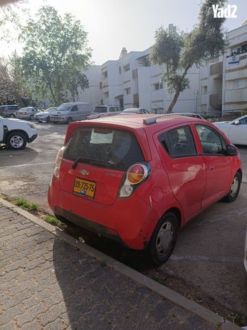 מודעת רכב שברולט ספארק